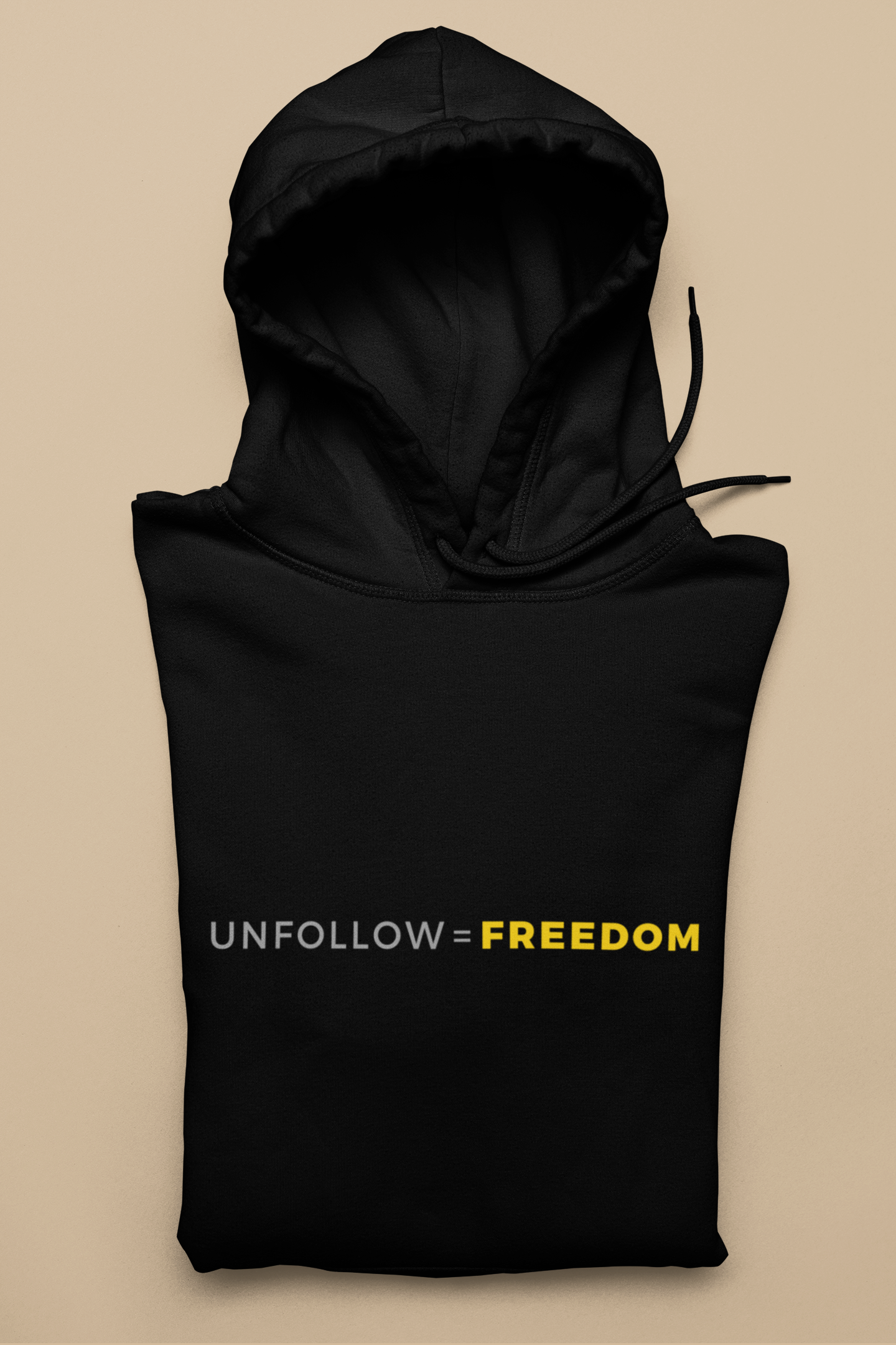 Unfollow = Freedom