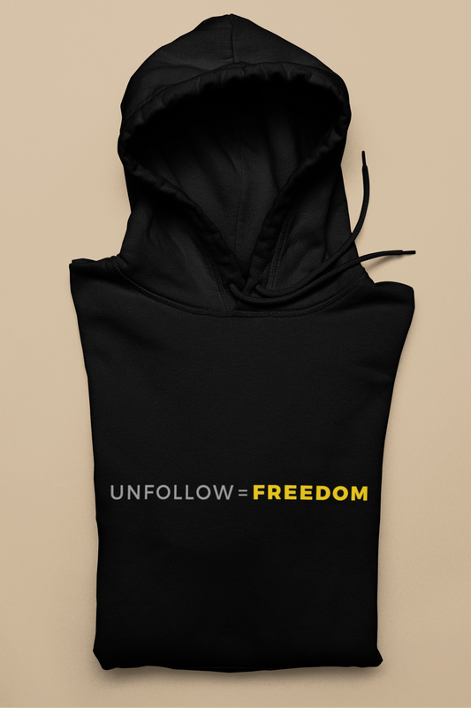 Unfollow = Freedom