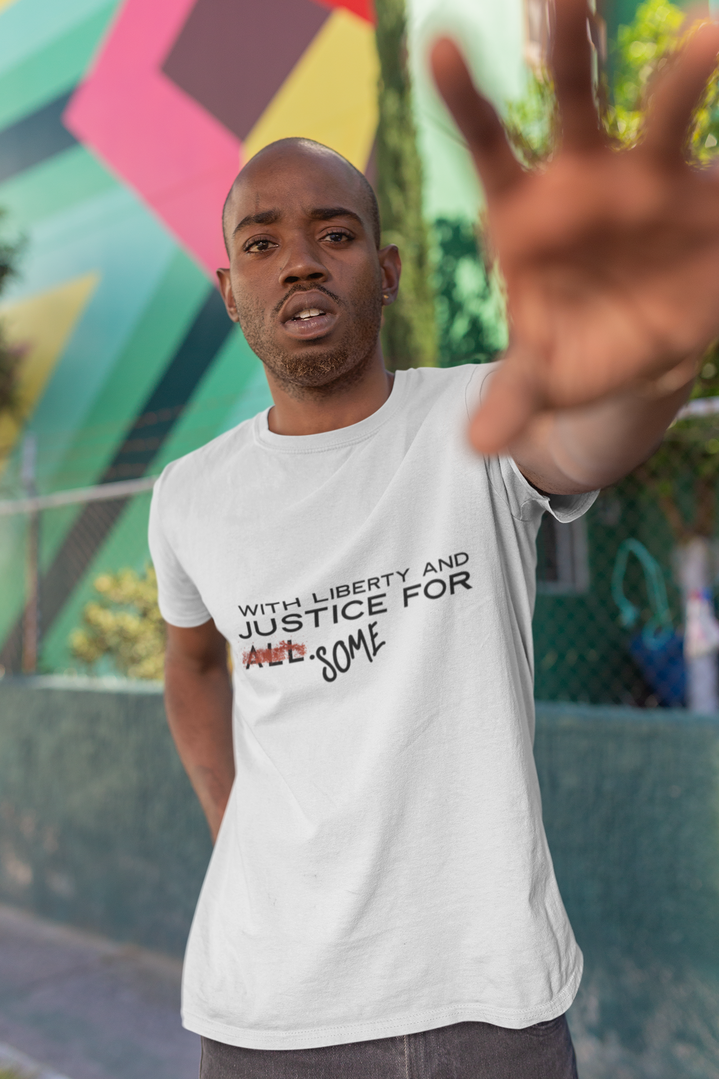 No Justice. No Peace.